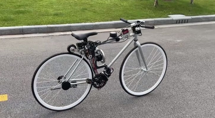 self driving bicycle