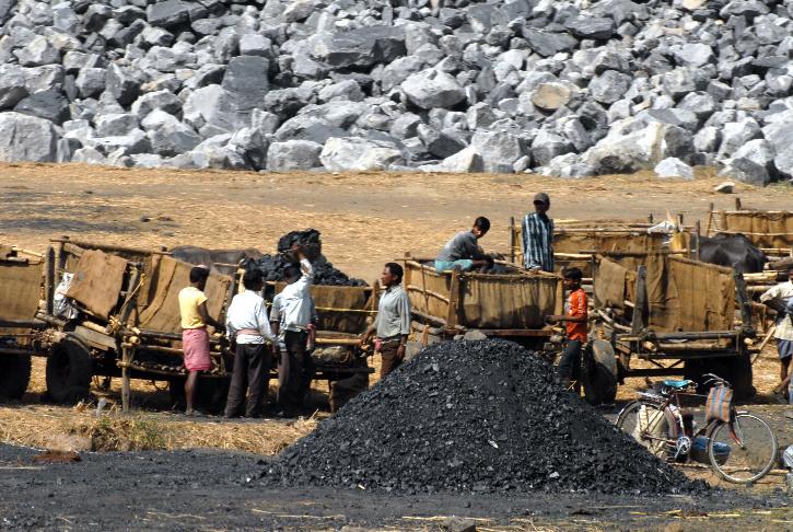 coal mine india