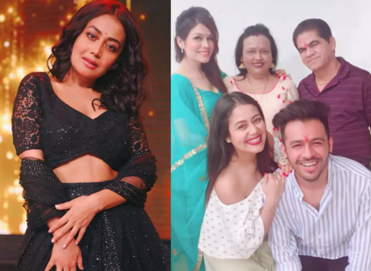 Neha Kakkar Family 