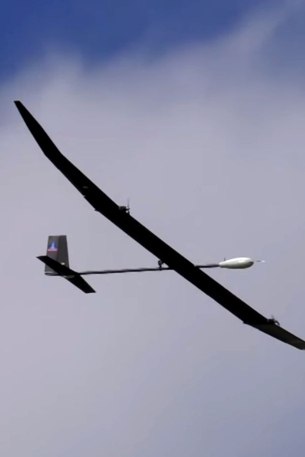 This Solar-Powered Drone Can Fly At 70,000 Feet For A Whole Year