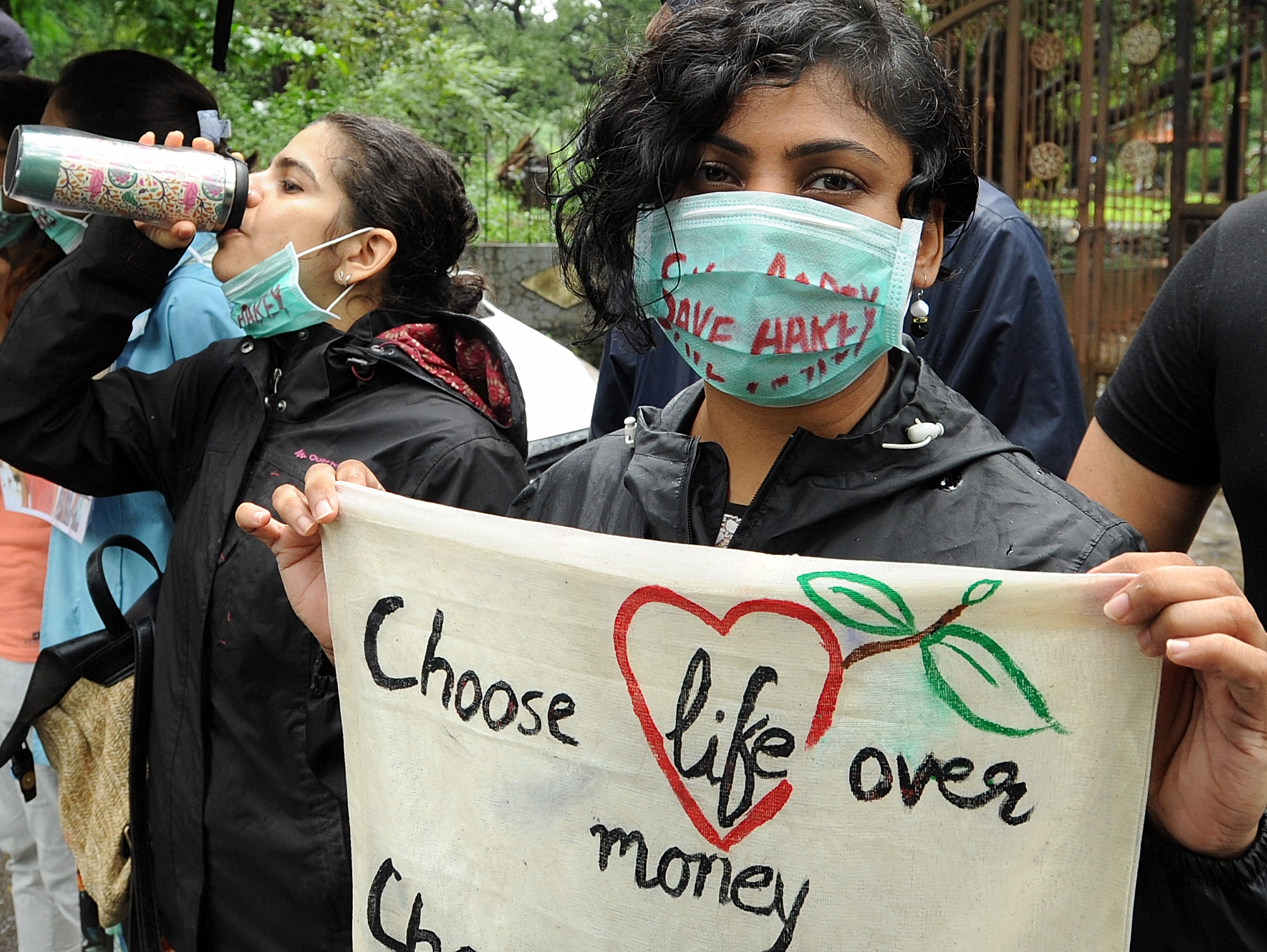 aarey protest