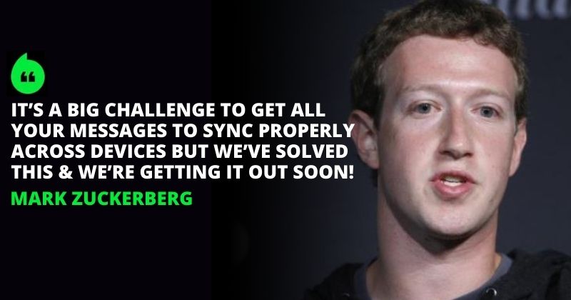 WhatsApp Multi-Device Support Coming Soon, Zuckerberg & WhatsApp Chief