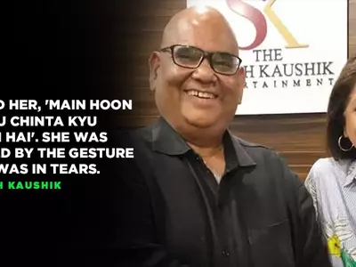 Satish Kaushik Recalls Pregnant Neena Gupta Was In Tears When He Offered To Marry Her
