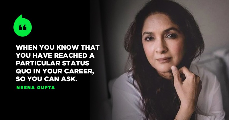 Neena Gupta Urges Established Stars To Take The Lead & Raise Their ...