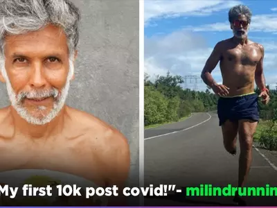 Milind Soman Is Back In Action, Shares His Journey Of First 10,000-KM Run Post COVID Recovery