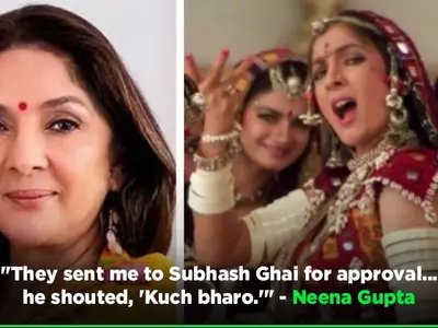 Neena Gupta Wore Heavily Padded Bra For 'Choli Ke Peeche' After Subhash Ghai Said 'Kuch Bharo'