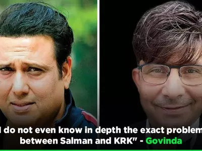 KRK Claims Govinda Supports Him In Feud Against Salman Khan, Actor Rubbishes His Claims