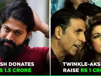 From KGF Star Yash To Akshay & Twinkle, Celebs Continue To Help In Covid-19 Relief Efforts