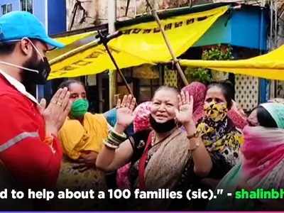 Shalin Bhanot Provides Ration & Essentials To Sex Workers Who 'Solicit Themselves For Rs 50'