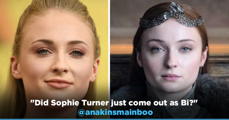 'Time Is Not Straight & Neither Am I', Sophie Turner's Cryptic Post ...