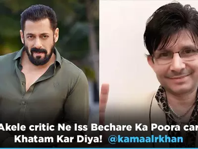 KRK Calls Salman Khan Bollywood Ka Gunda Bhai, Says Doesnt Know ‘A’ Of Acting