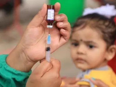 measles vaccine kids