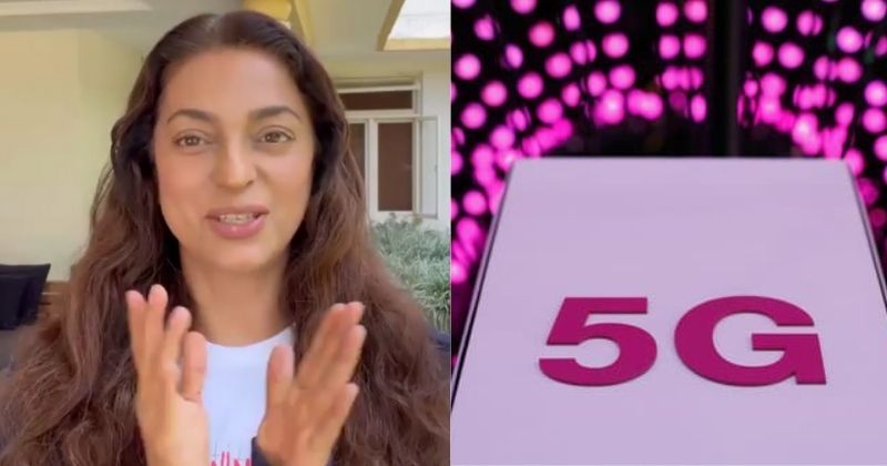 After Losing 5G Case, Juhi Chawla Says She Isn’t Against 5G Tech