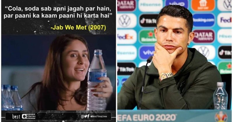 Kareena Kapoor Shares ‘Cola Soda’ Meme From Jab We Met Post Cristiano
