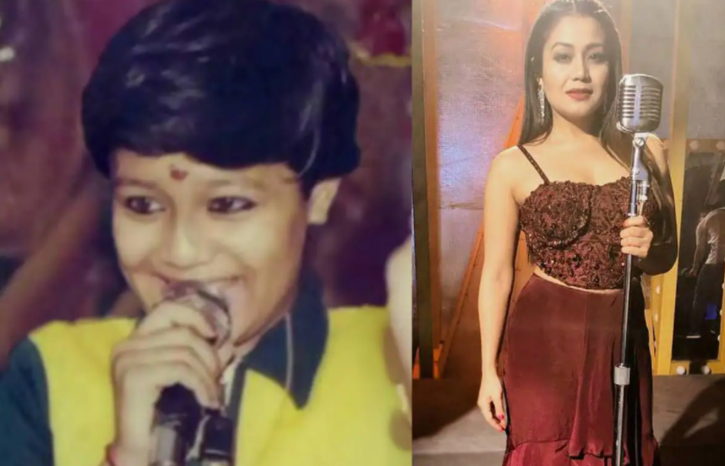 Neha Kakkar Old Photos 