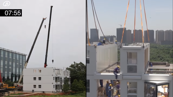 This 10 Storey Building Was Constructed In Just Over A Day