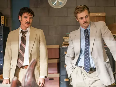 Partners in fighting crime: Steve Murphy and Javier Peña in Narcos The DEA agents responsible for taking down Pablo Escobar. Had they not worked together in collaboration, possibly they wouldn't have achieved what they. The two characters were based on re
