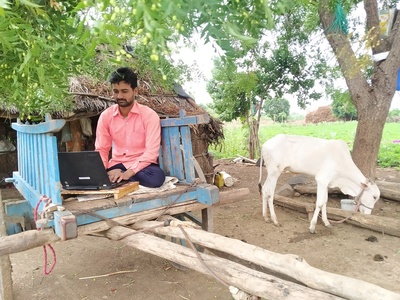 Determined In The Pursuit Of Education Despite Digital Divide