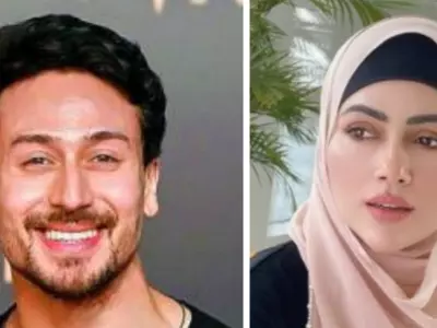 FIR Filed Against Tiger Shroff, Sana Khan Trolled For Wearing Hijab & More From Entertainment