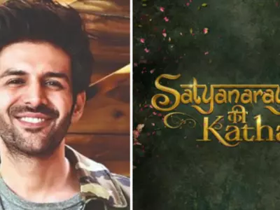 Amid Report Of Akshay Replacing Him In Dostana 2, Kartik Aaryan Announces Satyanarayan Ki Katha