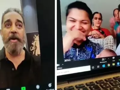 Kamal Haasan's Suprise Conversation With A Fan Battling Brain Cancer Is Melting People's Heart