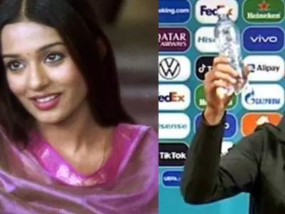 Cristiano Ronaldo Makes Amrita Rao’s 'Jal Lijiye' Meme International & The Actress Can’t Even