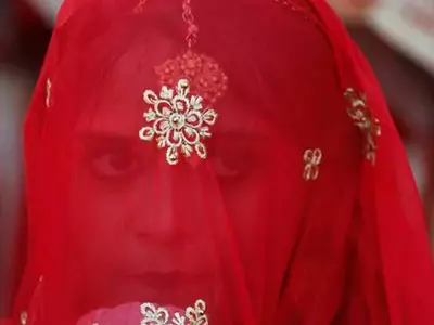 Uttar Pradesh Bride