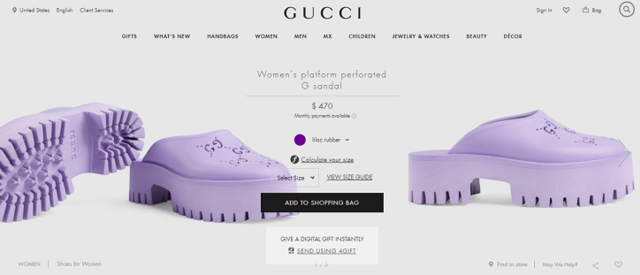 Gucci Launches Perforated Rubber Shoes That Look Like Crocs Priced At Rs  40,000