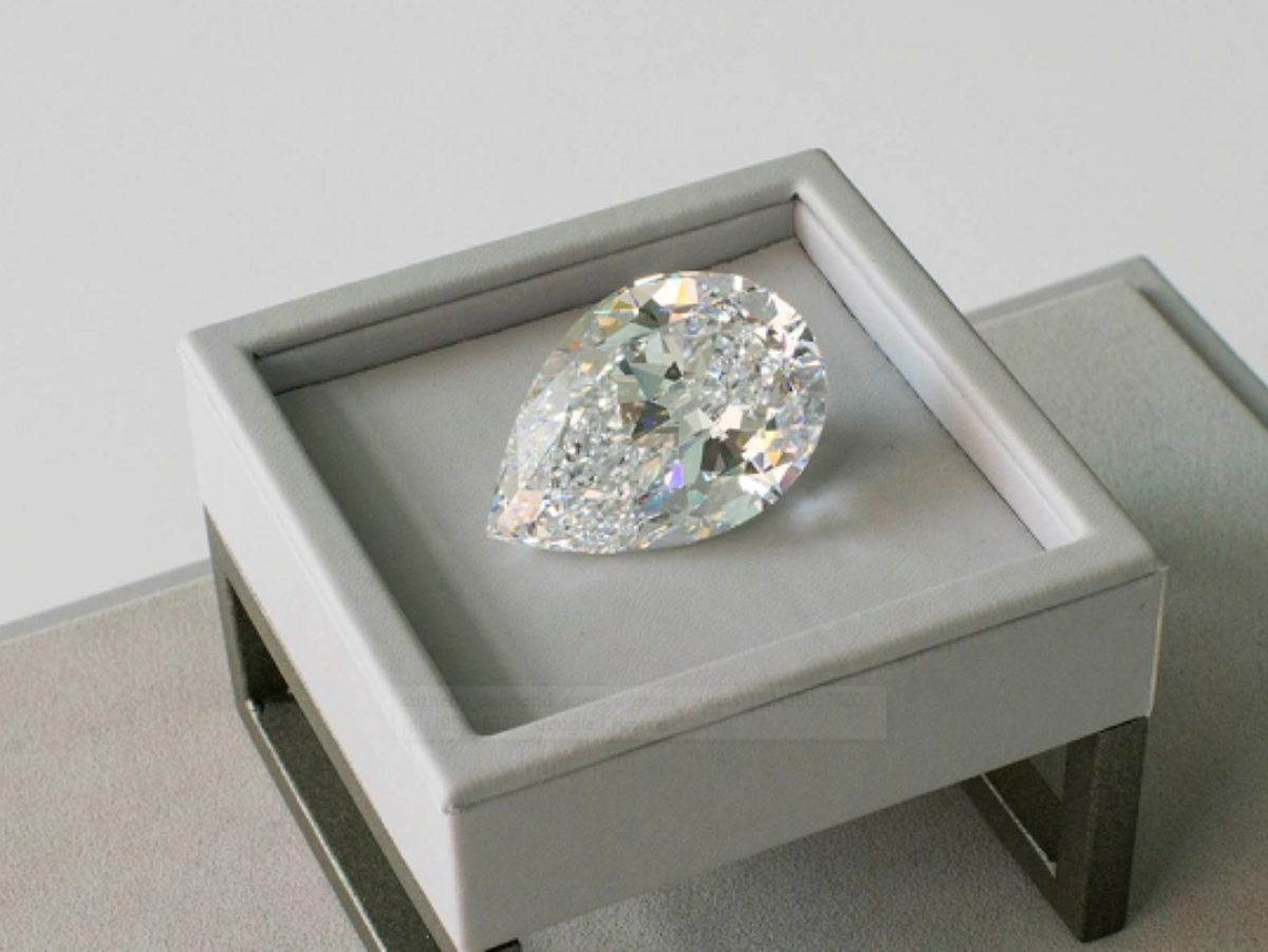 101 carat diamond