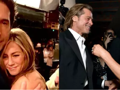 Jennifer Anniston Says Nothing Ever Happened With Ross & Her Confirms She Is Still Buddies With Ex Brad Pitt