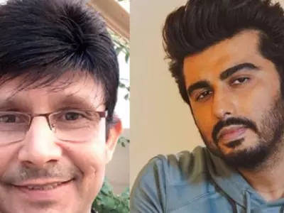 Kamaal R Khan Claims Arjun Kapoor Called Him, Says He Is 'Only Real Friend' In Bollywood 