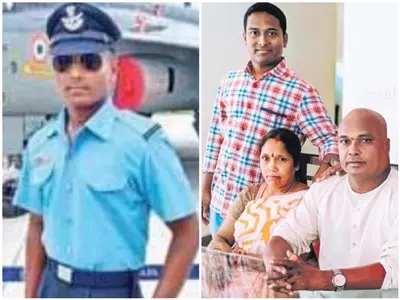 Vizag Autodriver son selected as IAF officer