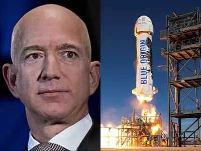 Jeff Bezos Blue Origin Fly Into Space