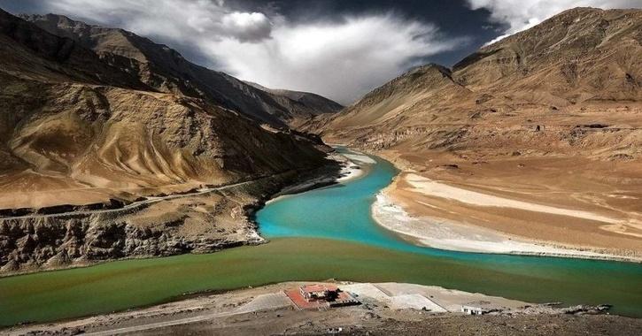 Cold Ladakh Desert Once Experienced Large Floods Rising 30 Meters Above ...