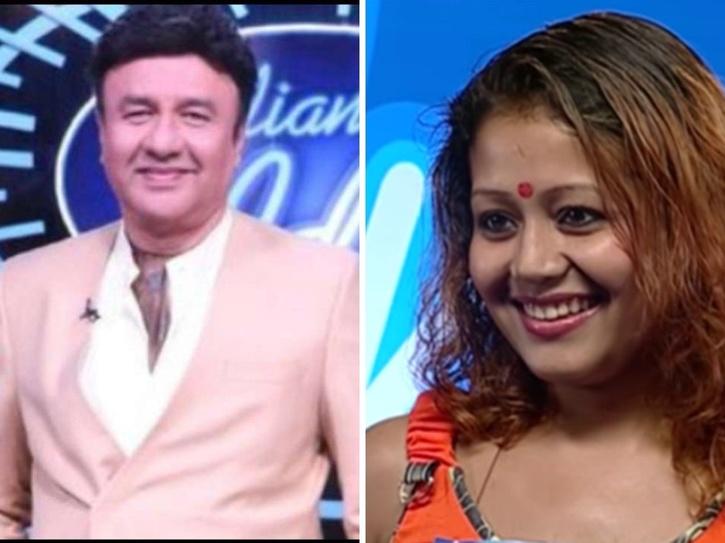 Neha Kakkar in Indian Idol 2