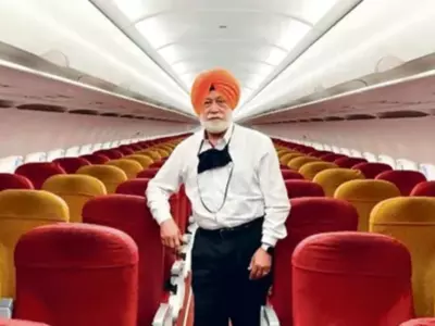 SP Singh Oberoi air india