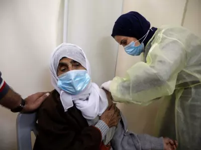 palestinian vaccine