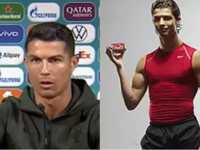 Cristiano Ronaldo Coco Cola