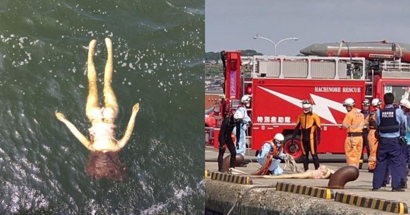 Japan Rescue Team Save Drowning Woman It Was Actually A Sex Doll