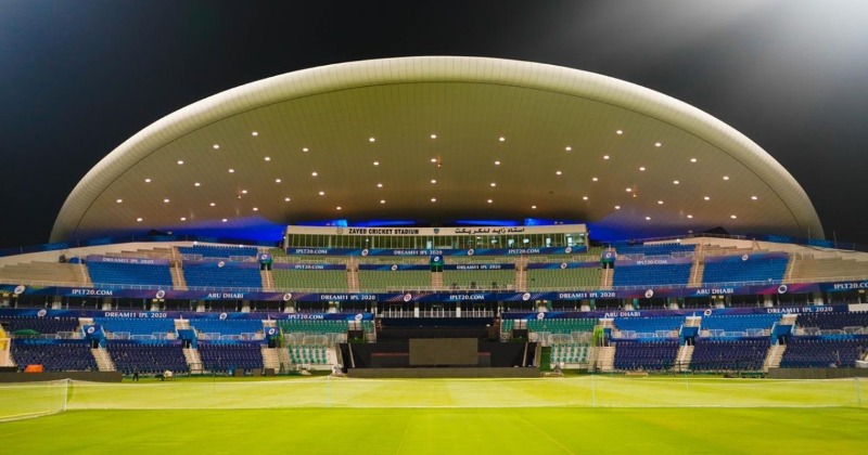 Epic UAE Stadiums Hosting IPL 2021