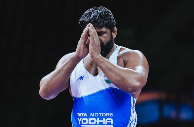 Cwg Gold Medalist Wrestler Sumit Malik Fails Dope Test Just Before
