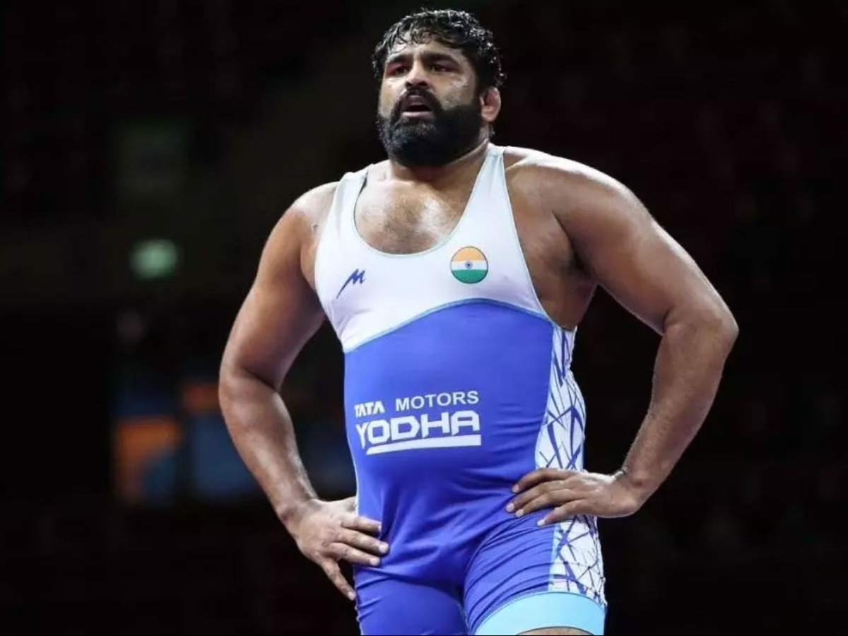 Cwg Gold Medalist Wrestler Sumit Malik Fails Dope Test Just Before
