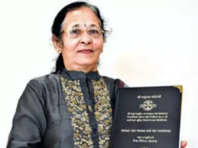 Usha Lodaya PhD at 67