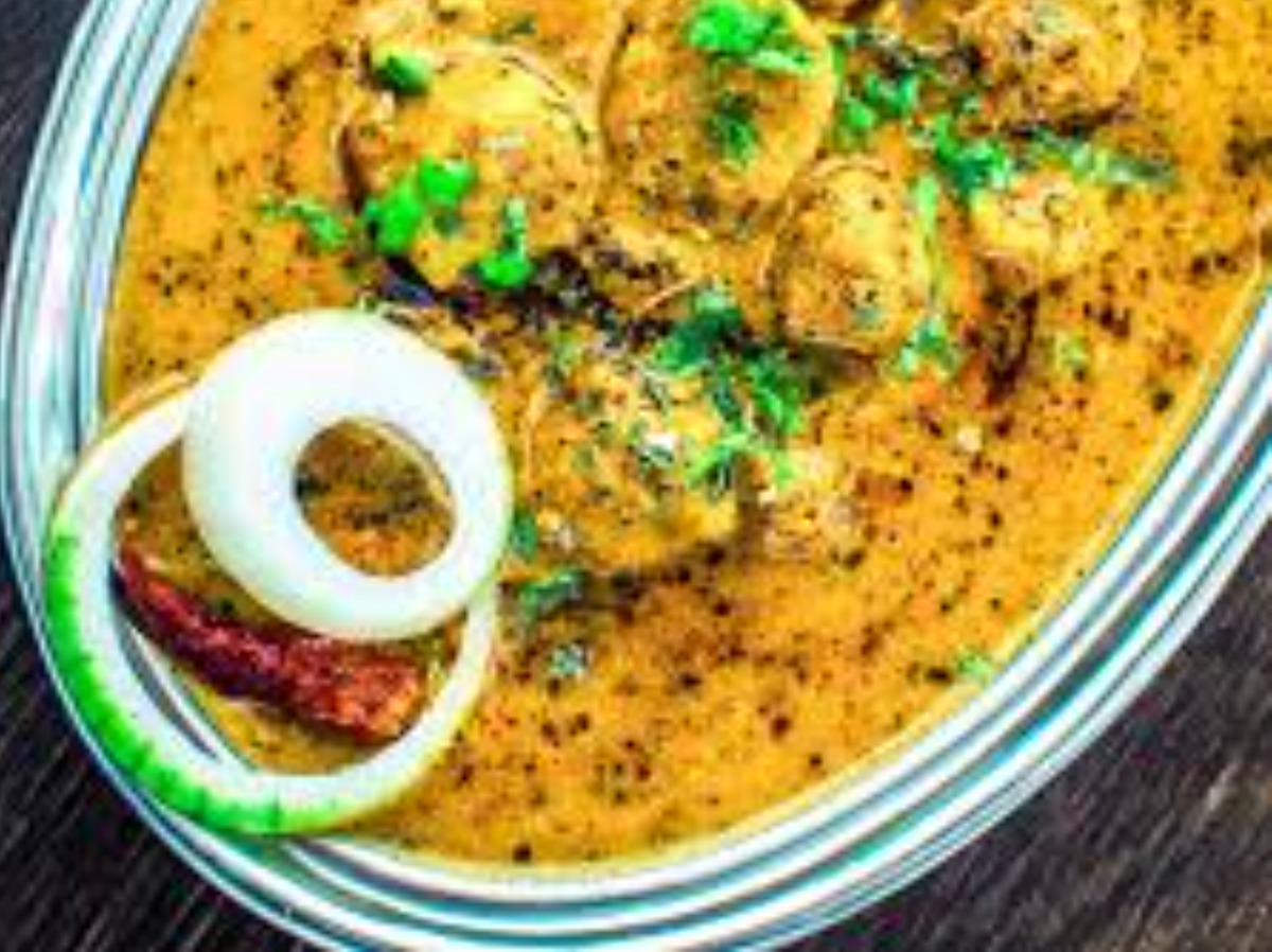 गट्टे की सब्जी