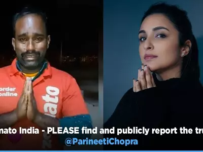 Parineeti Chopra Appeals Zomato To Find The Truth, Wants The Woman To Be Punished If Guilty