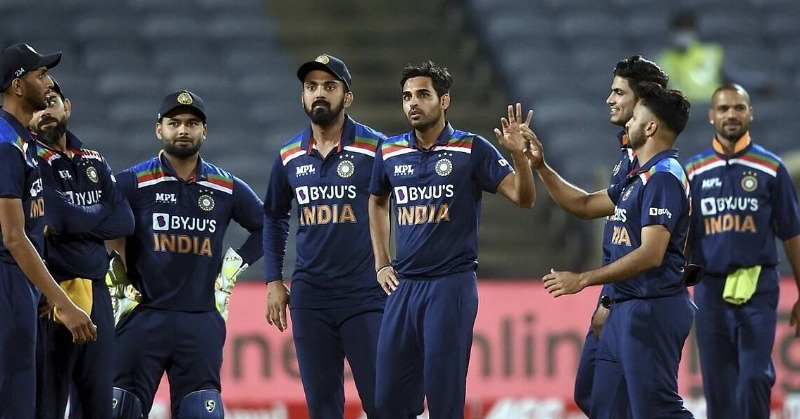 The Men In Blue Overcome England In Decider To Clinch ODI Series 2-1