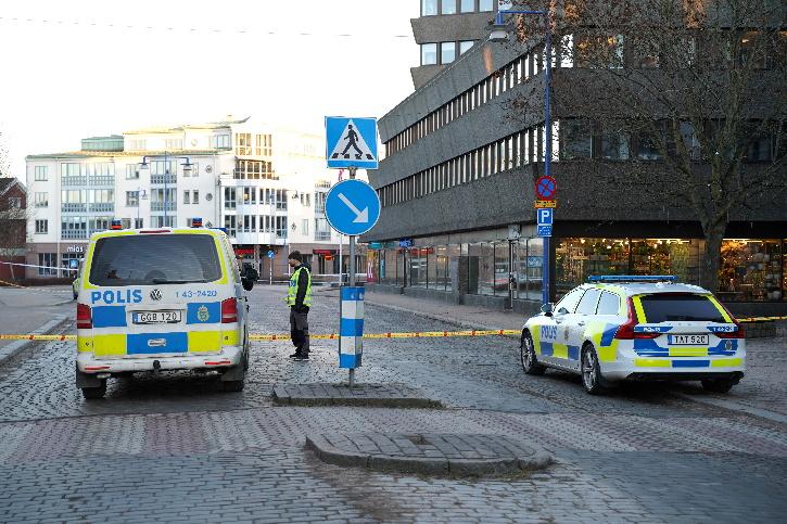 Stabbing Attack In Sweden