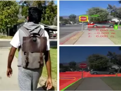 This AI Backpack Helps Guide Visually Impaired People