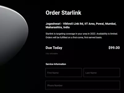 starlink registration