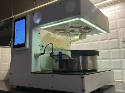 Bengaluru-based Startup Creates Food-Cooking Robot That Prepares Indian Meals From Scratch